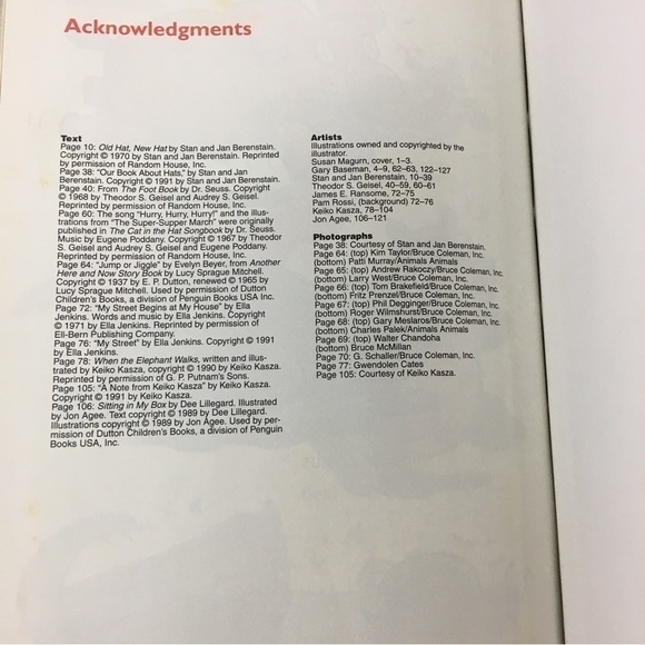 Vintage 90s Childrens Book Hurry Furry Feet Celebrate Reading Classroom Dr Seuss - Picture 11 of 12